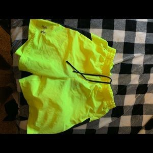 Under Armour running shorts w/ liner